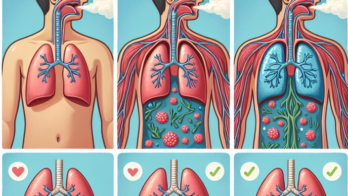Comment une cure individuelle affecte-t-elle le système respiratoire ?