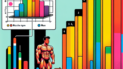 Comparaison de l'efficacité de différentes cures de stéroïdes pour la prise de masse