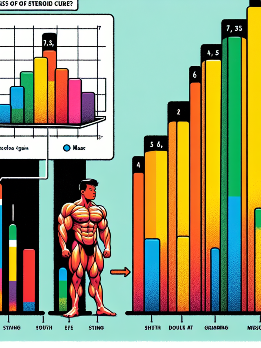 Comparaison de l'efficacité de différentes cures de stéroïdes pour la prise de masse