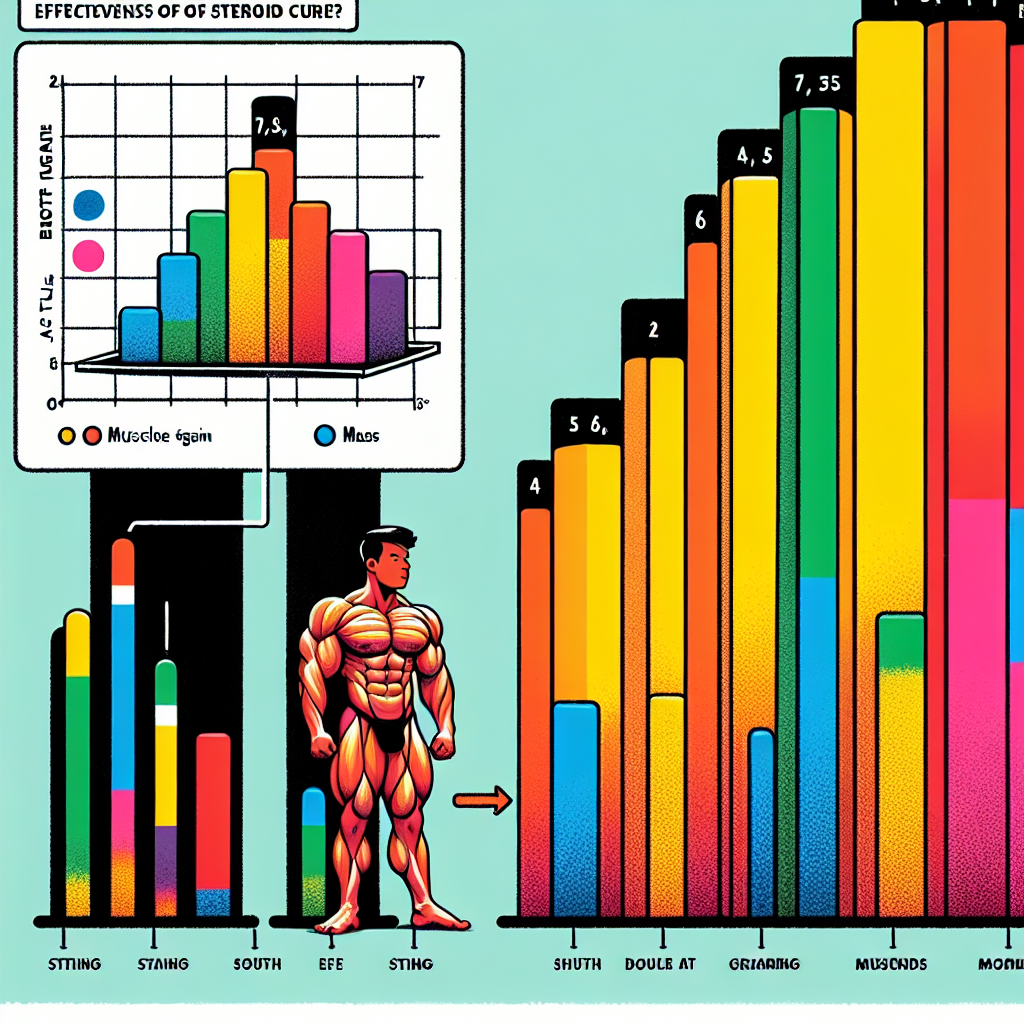 Comparaison de l'efficacité de différentes cures de stéroïdes pour la prise de masse