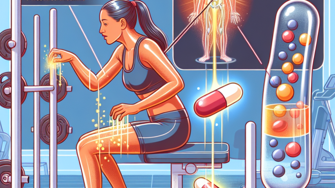 Effet antioxydant du médicament pendant l'entraînement