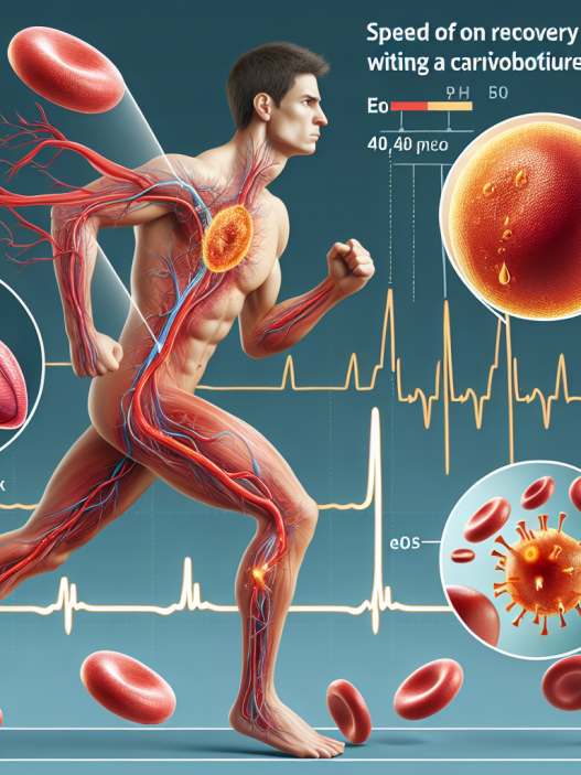 Effet de l'érythropoïétine sur la vitesse de récupération après un effort cardio