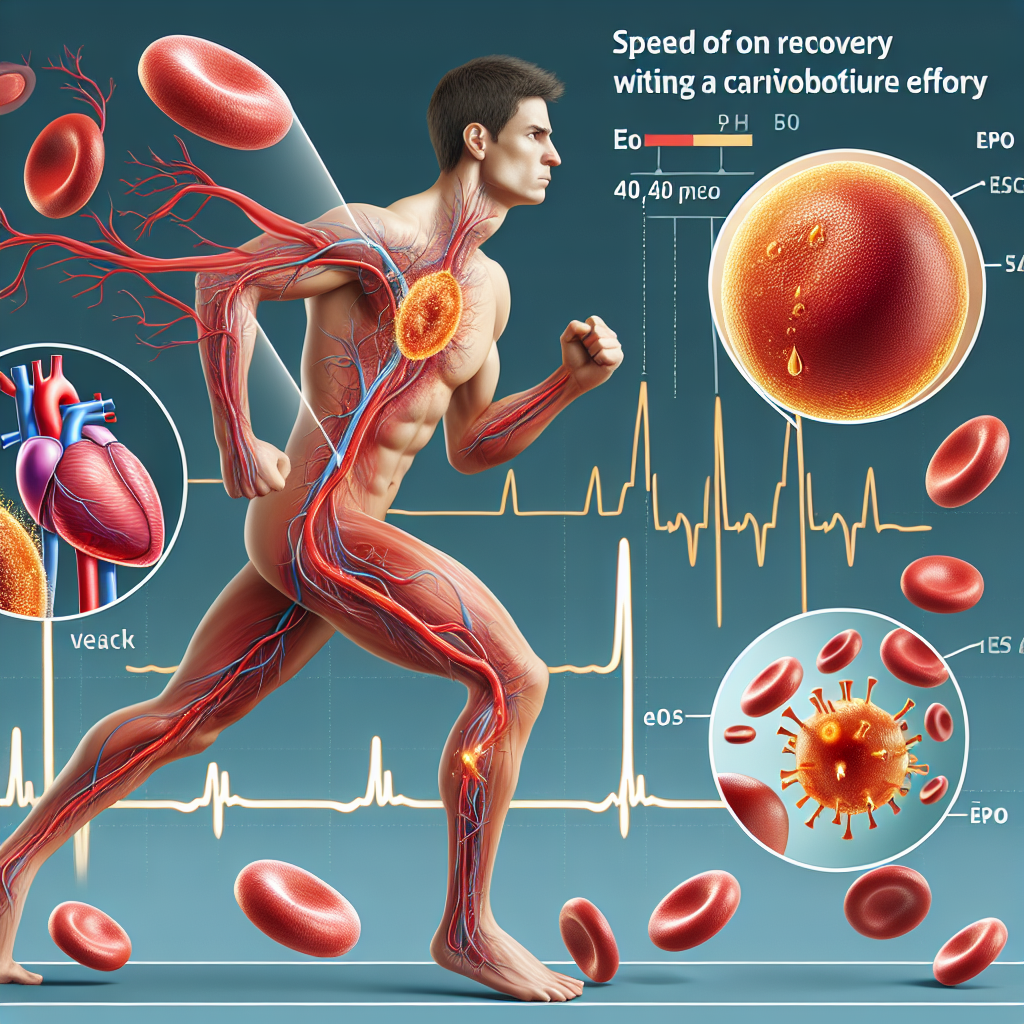 Effet de l'érythropoïétine sur la vitesse de récupération après un effort cardio