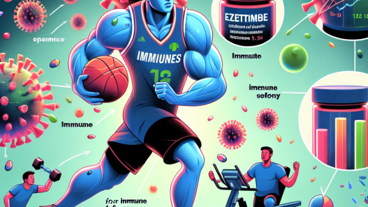 Effet de l'ézétimibe sur les défenses immunitaires lors des entraînements intensifs