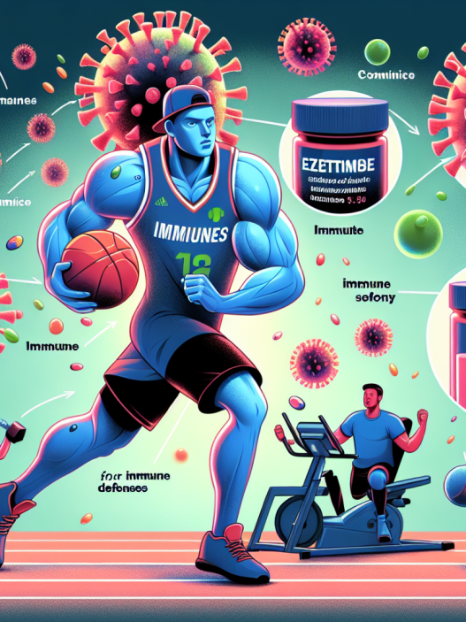 Effet de l'ézétimibe sur les défenses immunitaires lors des entraînements intensifs