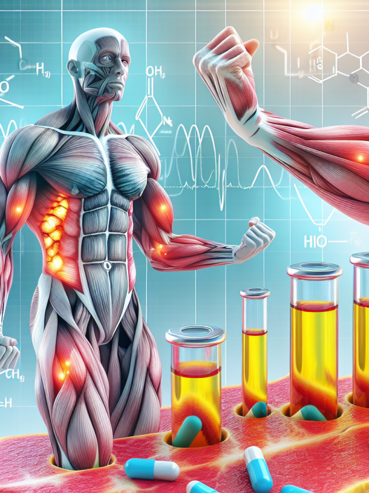 Effet de la metformine sur la régénération des fibres musculaires