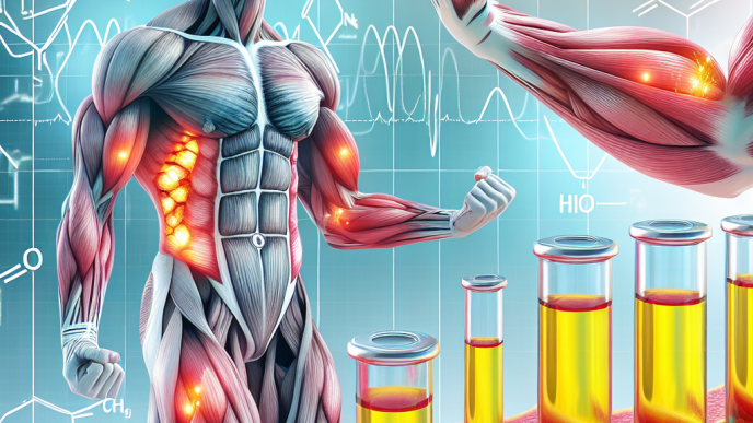 Effet de la metformine sur la régénération des fibres musculaires