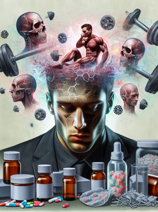 Effet de la méthyltrenbolone sur État psycho-émotionnel d'un athlète