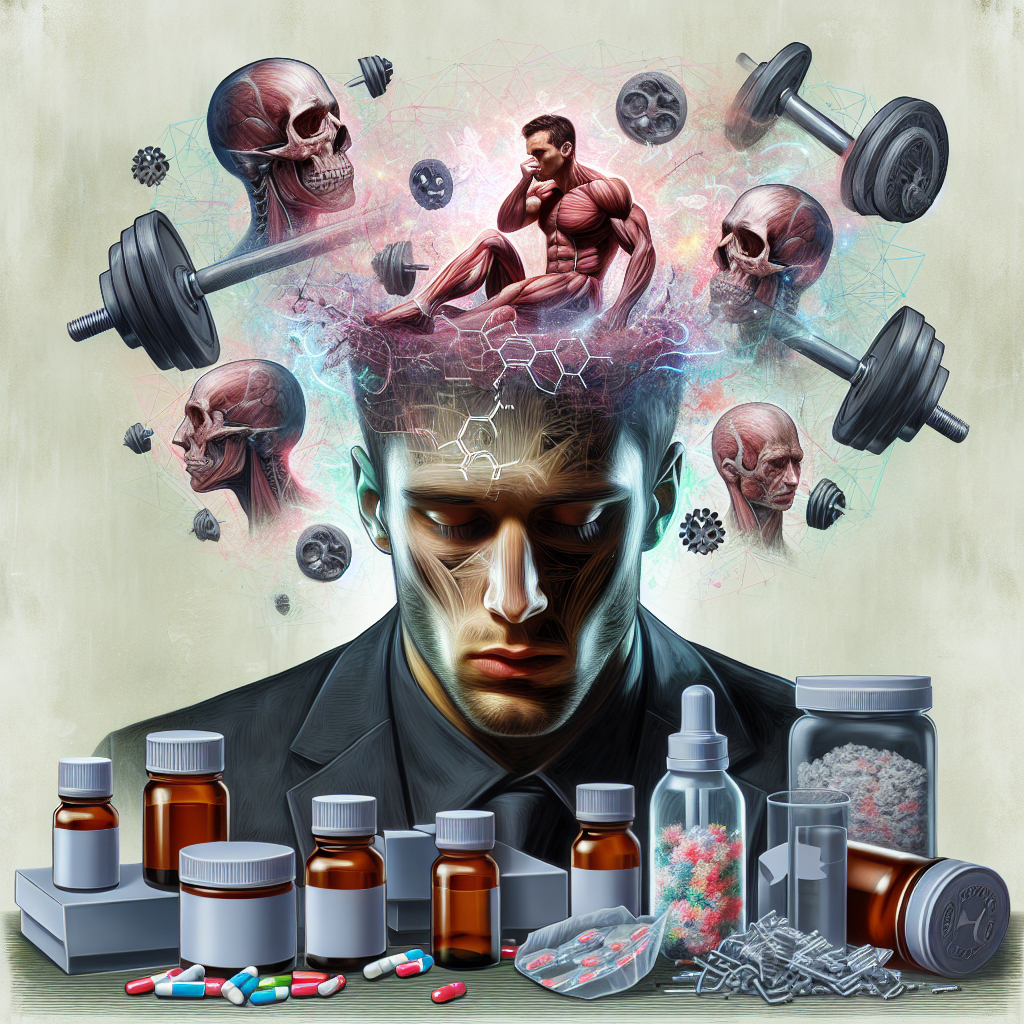 Effet de la méthyltrenbolone sur État psycho-émotionnel d'un athlète