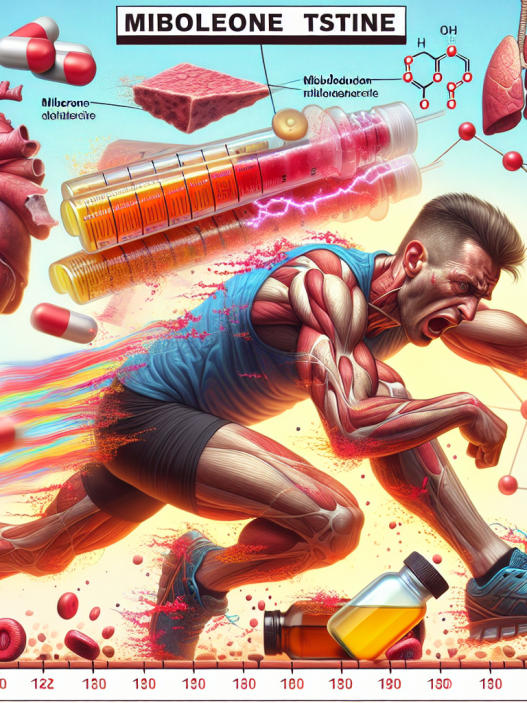 Effet de la Mibolérone sur le niveau de fatigue lors d'un exercice intense