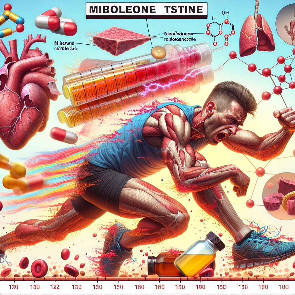 Effet de la Mibolérone sur le niveau de fatigue lors d'un exercice intense