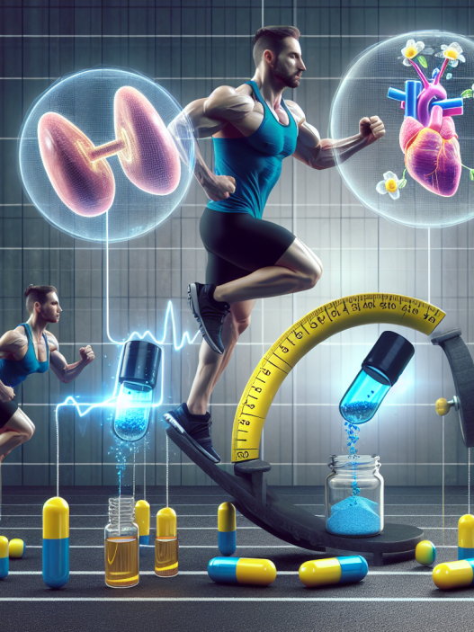 Effet des peptides sur le taux d'hormone de croissance pendant l'activité physique