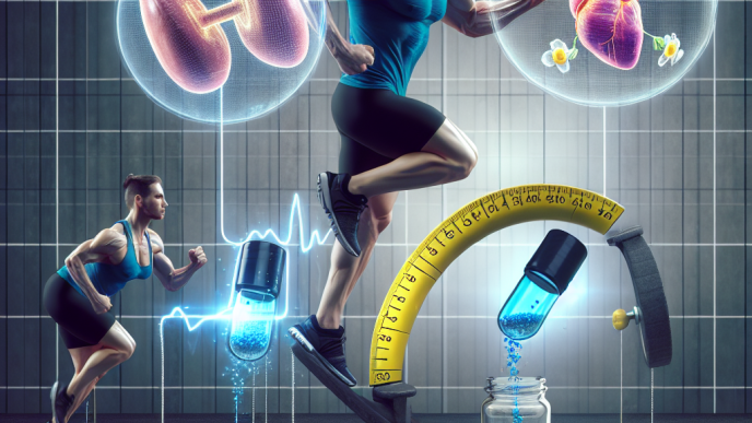 Effet des peptides sur le taux d'hormone de croissance pendant l'activité physique