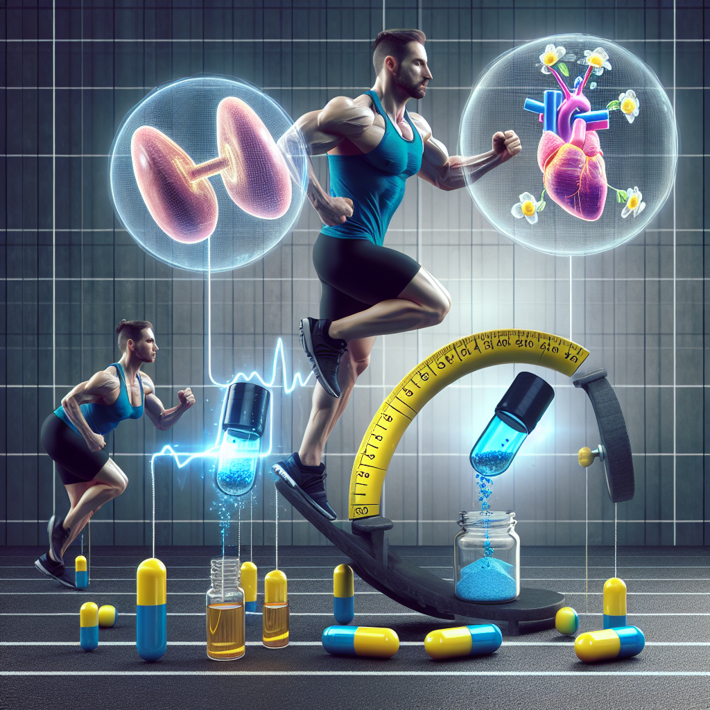 Effet des peptides sur le taux d'hormone de croissance pendant l'activité physique