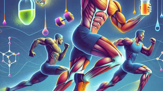 Effet du rétatrutide sur l'endurance et la force athlétiques