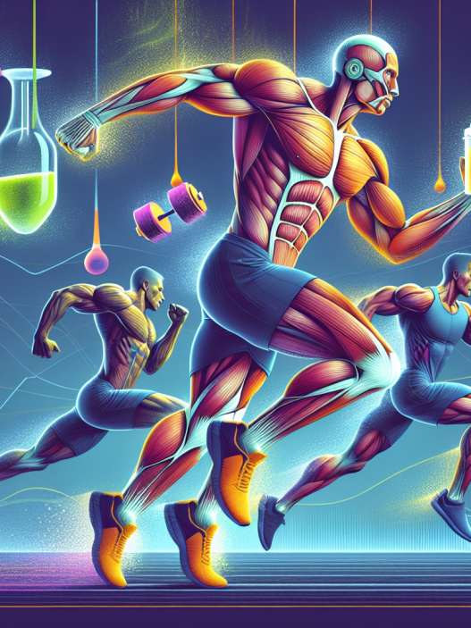 Effet du rétatrutide sur l'endurance et la force athlétiques