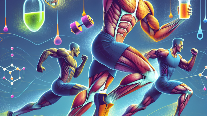 Effet du rétatrutide sur l'endurance et la force athlétiques