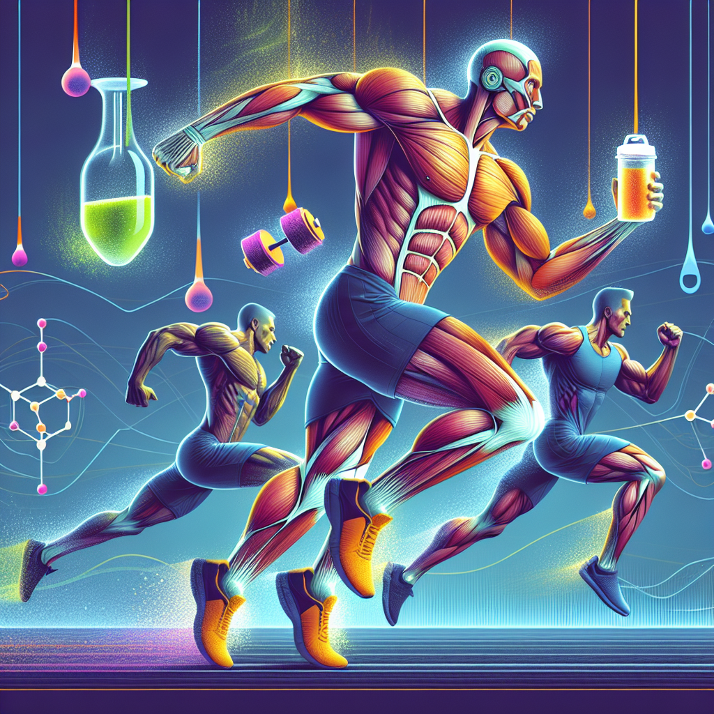 Effet du rétatrutide sur l'endurance et la force athlétiques