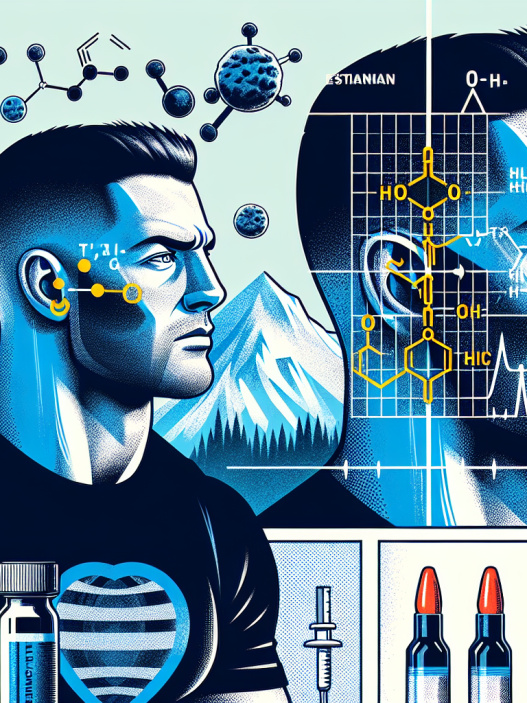 Influence des stéroïdes sur la stabilisation du taux de testostérone après l'entraînement