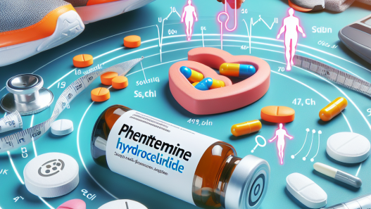L'effet du chlorhydrate de phentermine sur la sécrétion d'insuline pendant l'entraînement
