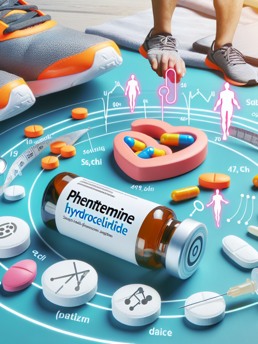 L'effet du chlorhydrate de phentermine sur la sécrétion d'insuline pendant l'entraînement