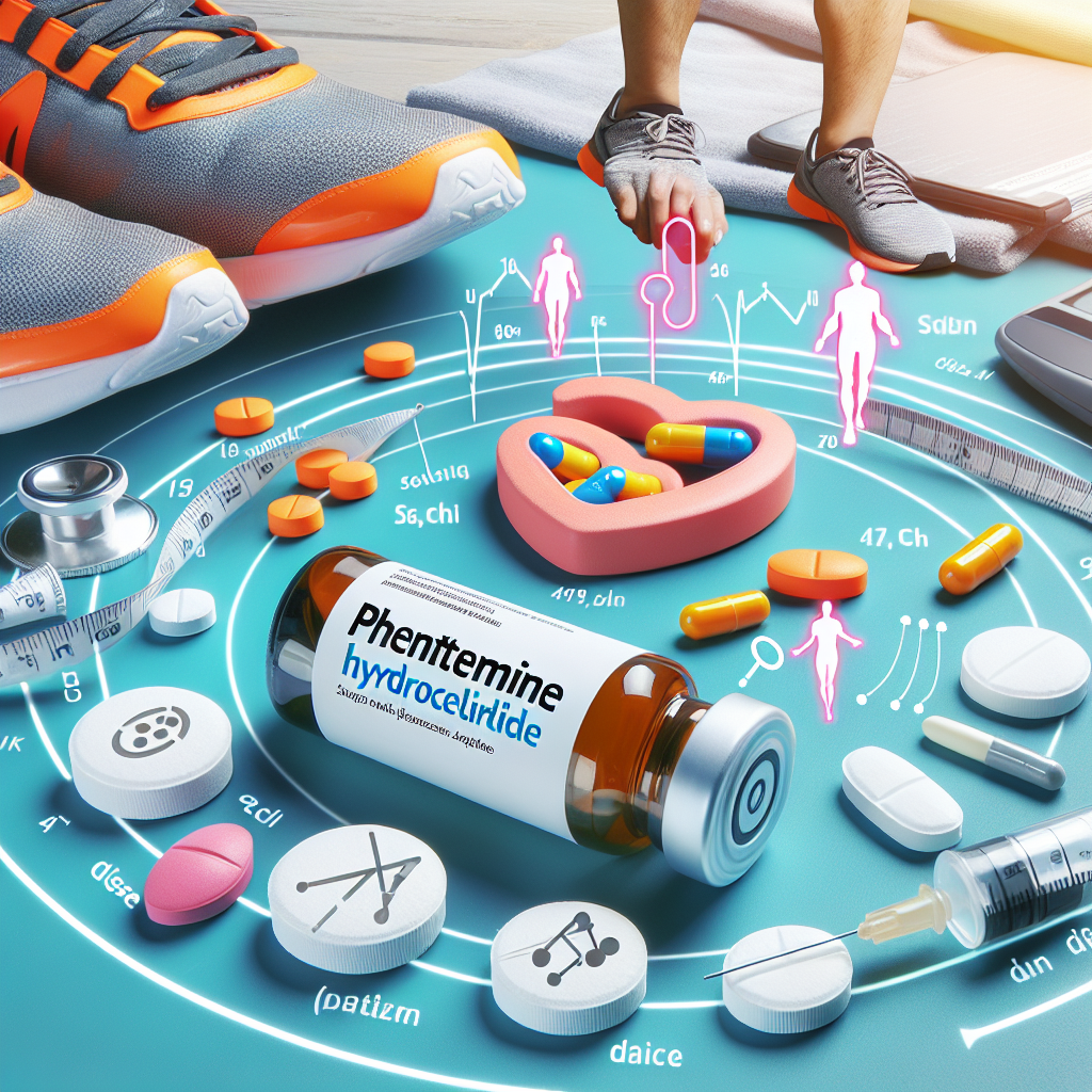 L'effet du chlorhydrate de phentermine sur la sécrétion d'insuline pendant l'entraînement