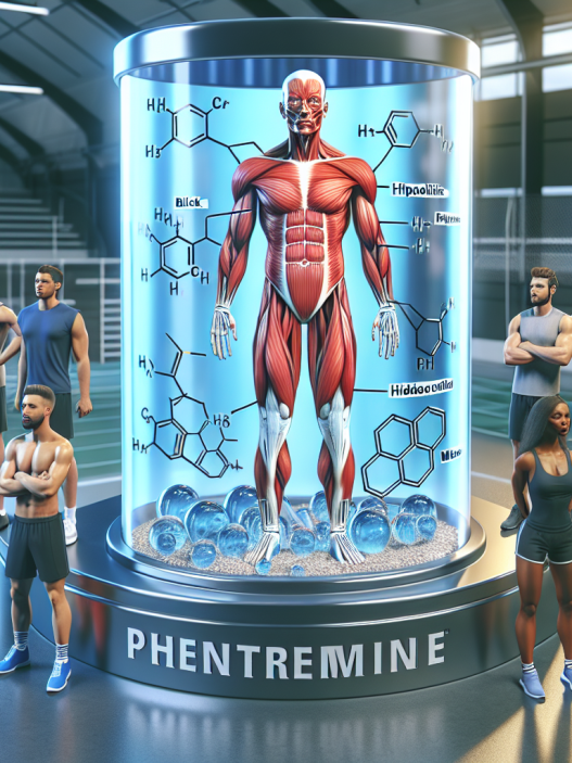 L'effet du chlorhydrate de phentermine sur les processus de lipolyse chez les sportifs