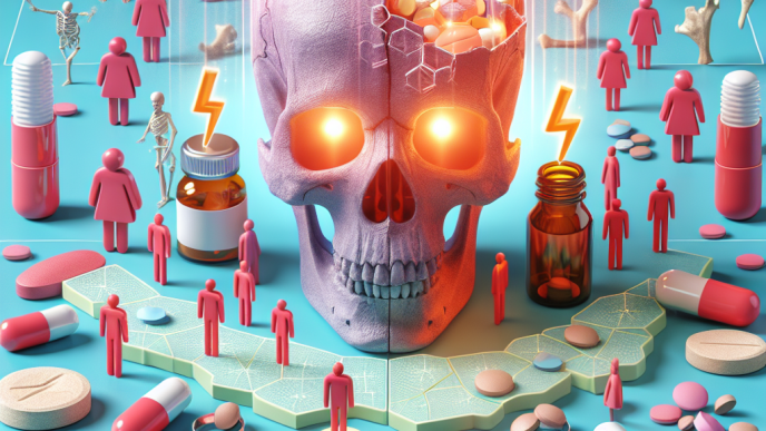 L'effet du citrate de torémifène sur la densité osseuse