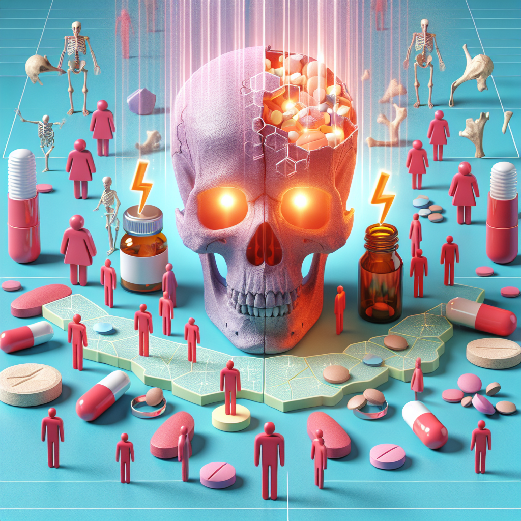 L'effet du citrate de torémifène sur la densité osseuse