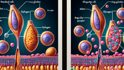 L'effet du CLA sur le taux de glycogène musculaire