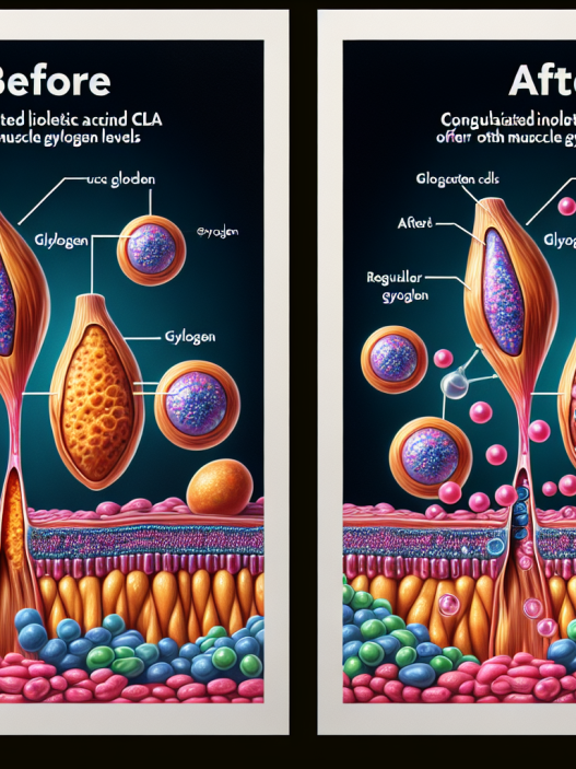 L'effet du CLA sur le taux de glycogène musculaire
