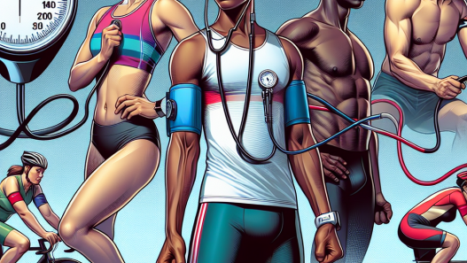 L'effet du tadalafil sur la baisse de la tension artérielle chez les athlètes hypertendus