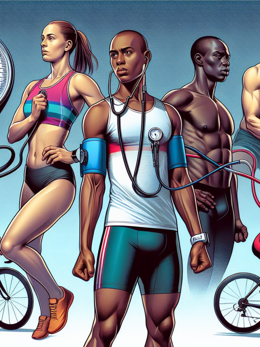 L'effet du tadalafil sur la baisse de la tension artérielle chez les athlètes hypertendus