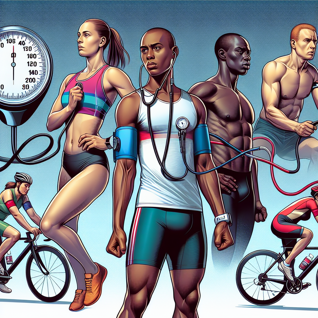 L'effet du tadalafil sur la baisse de la tension artérielle chez les athlètes hypertendus