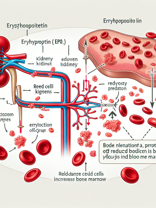 L'érythropoïétine contribue-t-elle à augmenter le volume sanguin ?