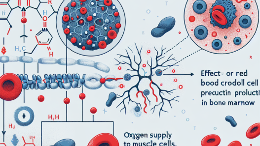 L'érythropoïétine contribue-t-elle à réduire la fatigue musculaire ?
