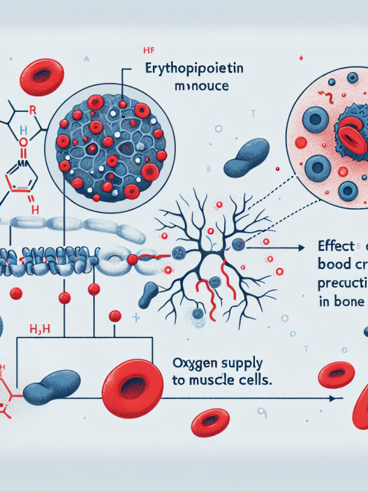 L'érythropoïétine contribue-t-elle à réduire la fatigue musculaire ?