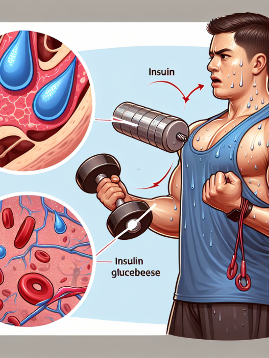 L'insuline et l'amélioration de la récupération après l'entraînement
