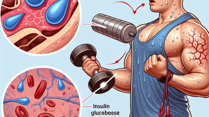 L'insuline et l'amélioration de la récupération après l'entraînement