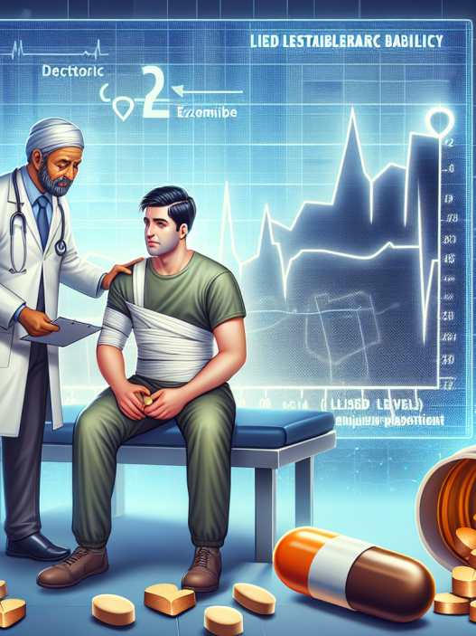 L'utilisation de l'ézétimibe pour stabiliser les taux de lipides chez les patients blessés