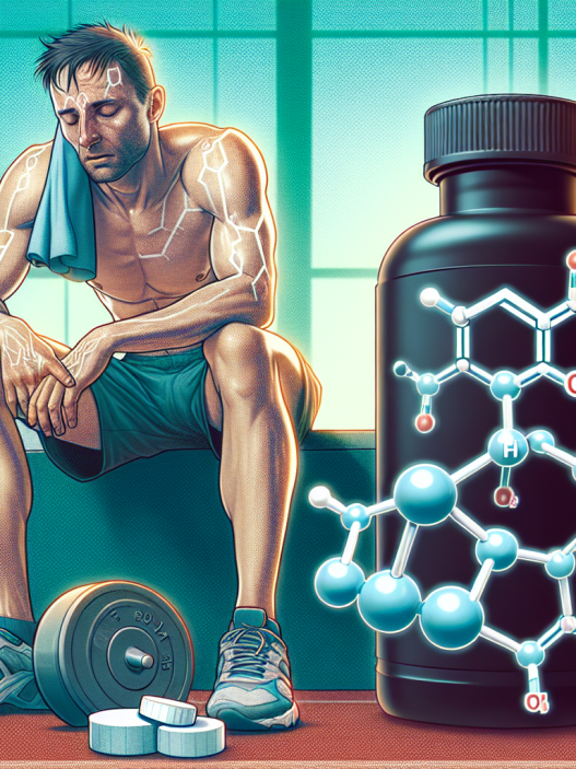 La méthyldrostanolone comme moyen de réduire la fatigue post-entraînement