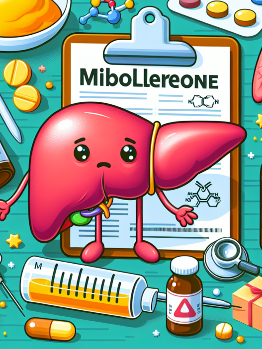 La Mibolérone peut-elle provoquer une hépatite ?