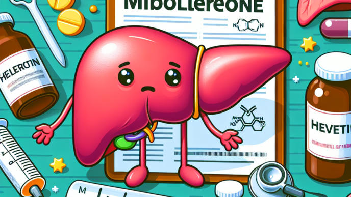 La Mibolérone peut-elle provoquer une hépatite ?