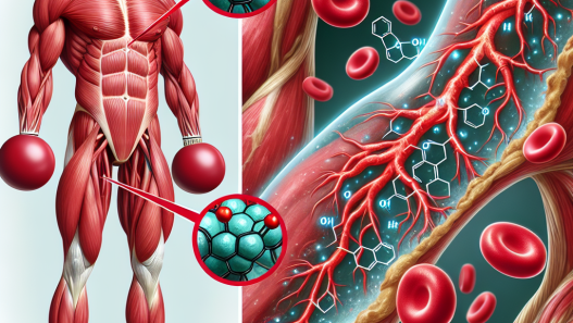 La stébolone et l'amélioration de la circulation sanguine dans les muscles