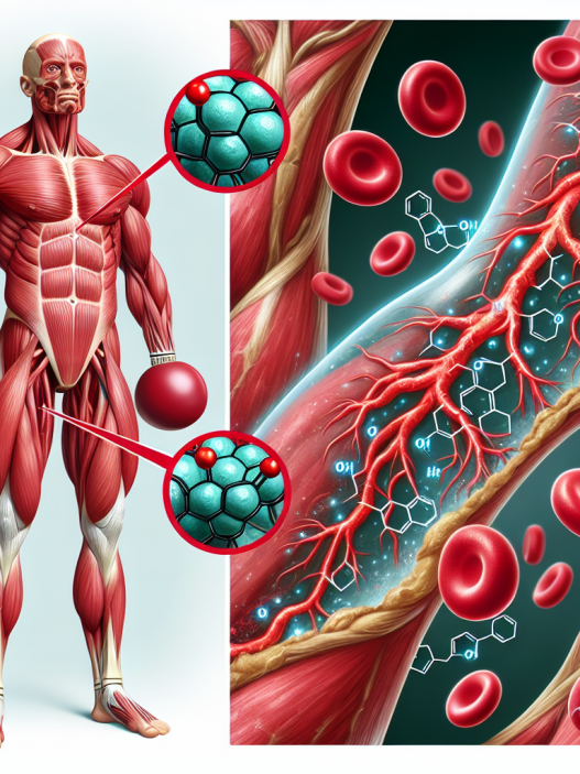 La stébolone et l'amélioration de la circulation sanguine dans les muscles