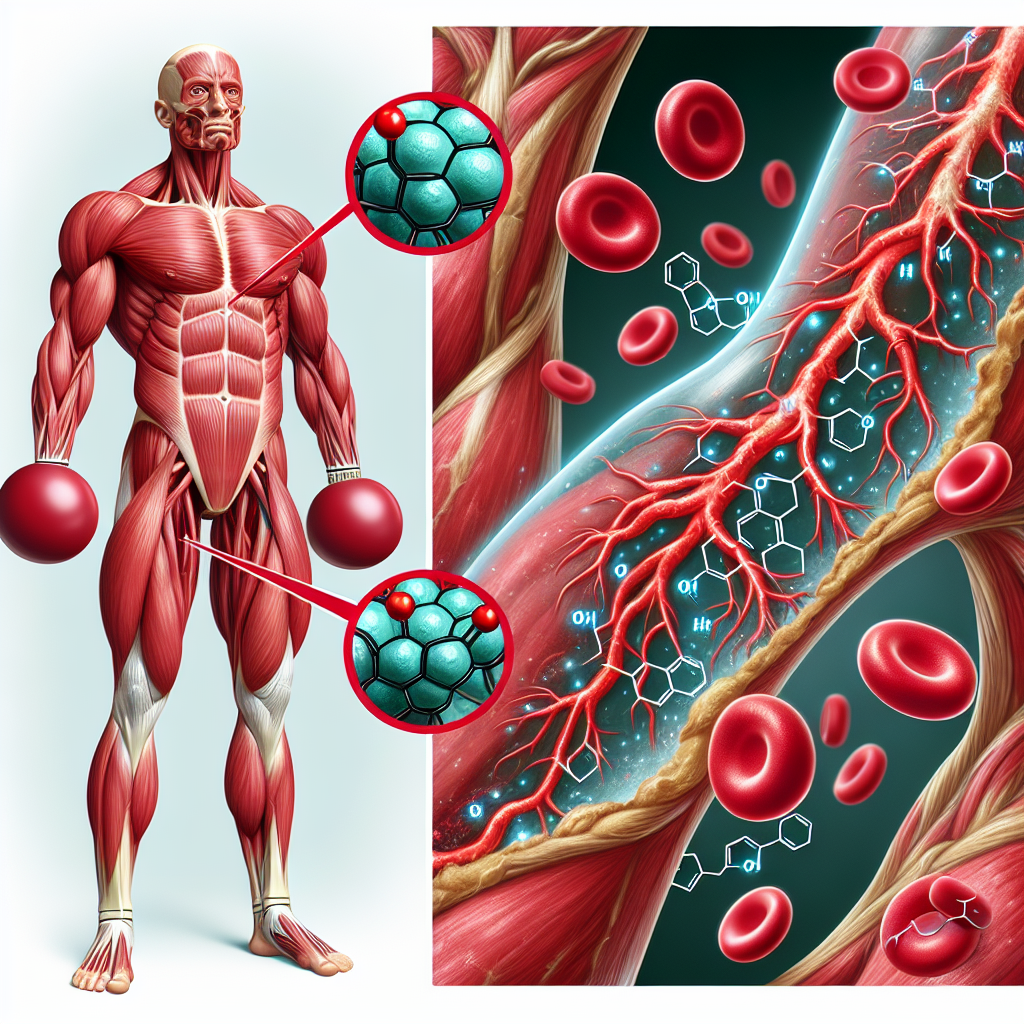 La stébolone et l'amélioration de la circulation sanguine dans les muscles