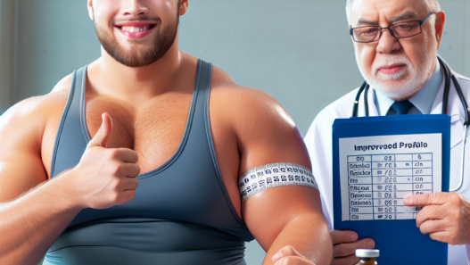 Le liraglutide contribue-t-il à améliorer le profil lipidique chez les athlètes en surpoids ?