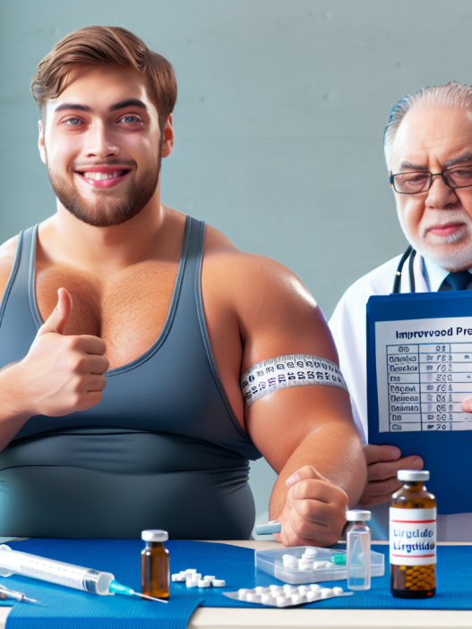 Le liraglutide contribue-t-il à améliorer le profil lipidique chez les athlètes en surpoids ?