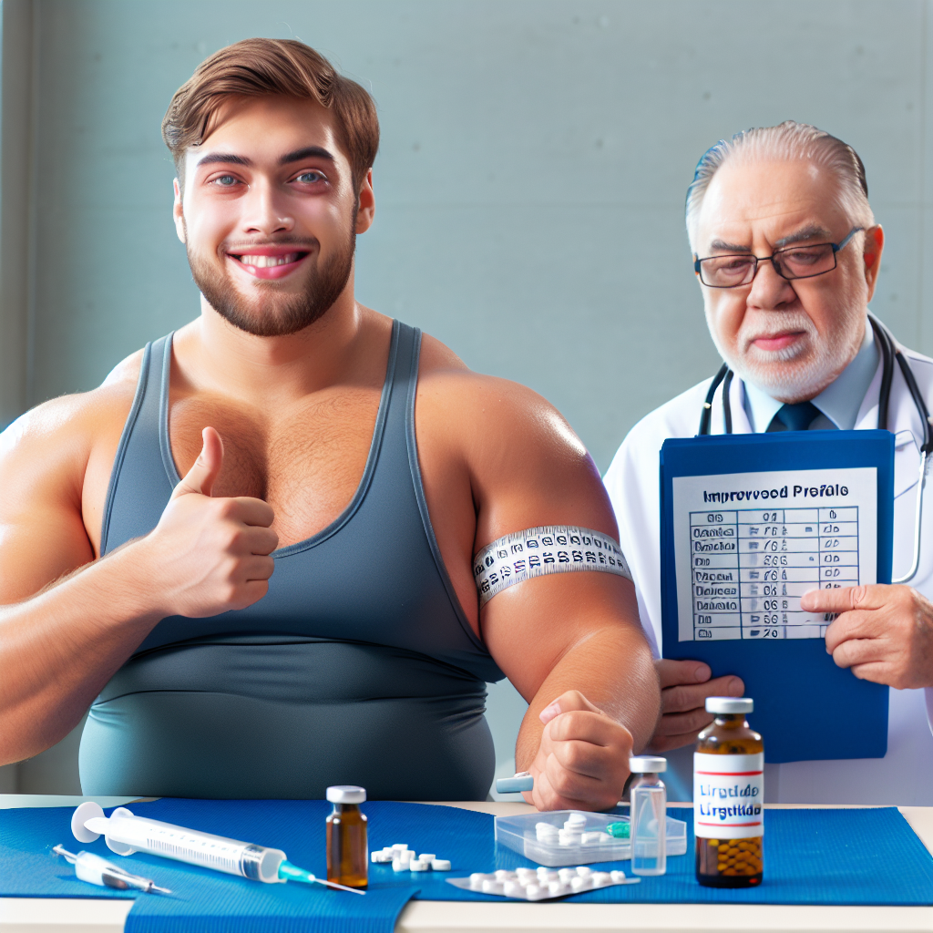 Le liraglutide contribue-t-il à améliorer le profil lipidique chez les athlètes en surpoids ?