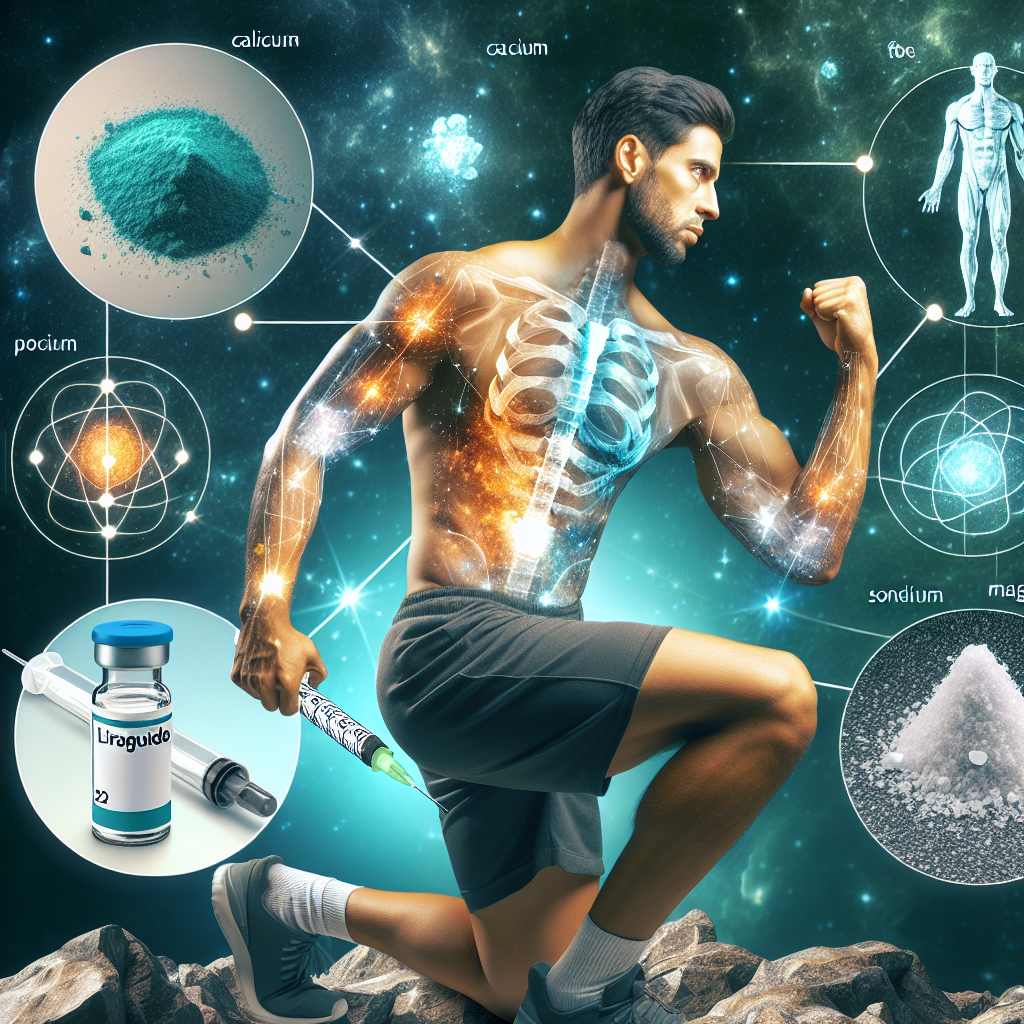 Le liraglutide et son effet sur l'équilibre minéral chez les sportifs